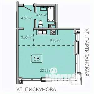 Фото квартиры на продажу (1)