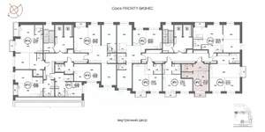 Студия квартира, строящийся дом, 31м2, 10/19 этаж