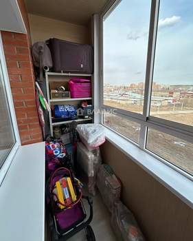 1-к квартира, вторичка, 43м2, 5/18 этаж