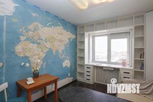 1-к квартира, вторичка, 38м2, 3/16 этаж