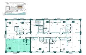 3-к квартира, вторичка, 85м2, 3/20 этаж