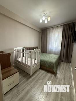 3-к квартира, вторичка, 74м2, 6/9 этаж