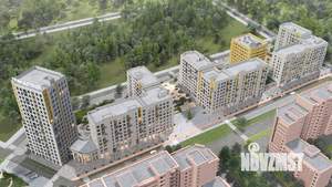 1-к квартира, вторичка, 48м2, 6/19 этаж