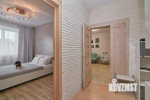 2-к квартира, вторичка, 53м2, 2/17 этаж