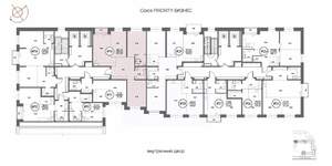 3-к квартира, строящийся дом, 88м2, 6/19 этаж