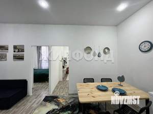 3-к квартира, вторичка, 60м2, 2/4 этаж