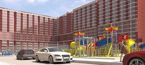 1-к квартира, вторичка, 30м2, 12/16 этаж