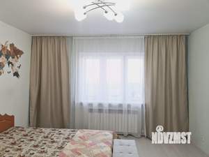 1-к квартира, вторичка, 43м2, 7/17 этаж