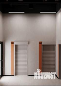 1-к квартира, строящийся дом, 32м2, 2/19 этаж