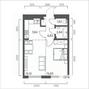 Фото квартиры на продажу (1)