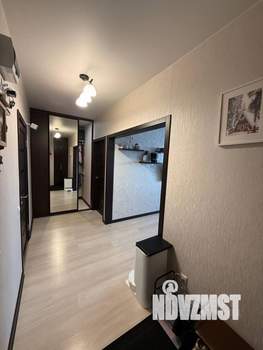 1-к квартира, вторичка, 43м2, 8/16 этаж