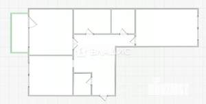 2-к квартира, вторичка, 51м2, 2/5 этаж