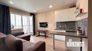 1-к квартира, вторичка, 41м2, 4/4 этаж