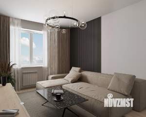 1-к квартира, вторичка, 43м2, 4/4 этаж