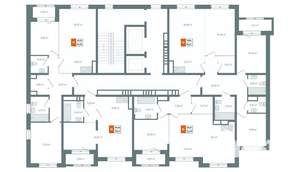 3-к квартира, вторичка, 65м2, 13/14 этаж