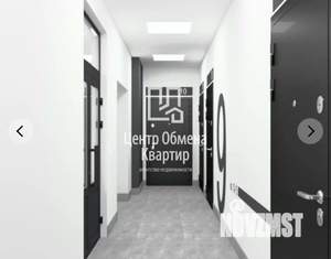 1-к квартира, вторичка, 45м2, 8/11 этаж