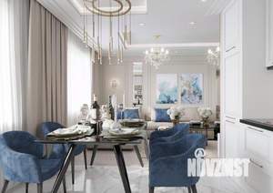 3-к квартира, вторичка, 82м2, 7/9 этаж