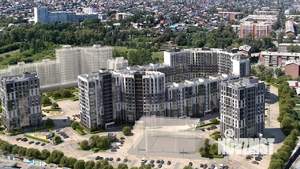 3-к квартира, строящийся дом, 65м2, 9/13 этаж