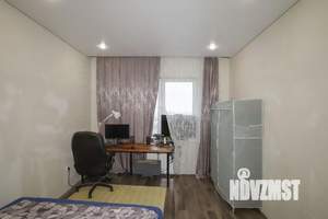 2-к квартира, вторичка, 74м2, 9/18 этаж