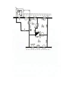 2-к квартира, вторичка, 56м2, 1/2 этаж