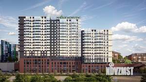 2-к квартира, строящийся дом, 56м2, 14/19 этаж