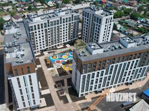 1-к квартира, сданный дом, 40м2, 3/12 этаж