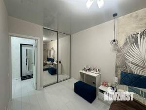 1-к квартира, вторичка, 42м2, 13/16 этаж