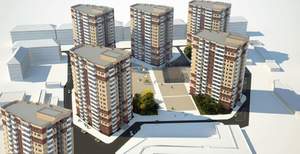 3-к квартира, вторичка, 96м2, 16/16 этаж