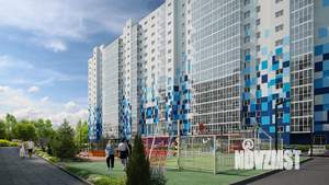 1-к квартира, вторичка, 39м2, 7/16 этаж