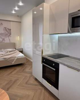 Студия квартира, вторичка, 27м2, 1/10 этаж