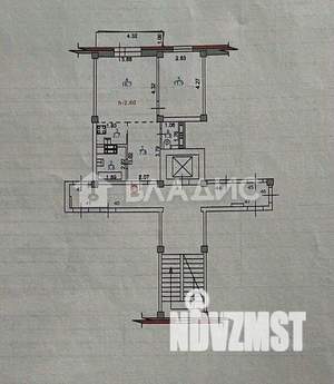 2-к квартира, вторичка, 49м2, 6/9 этаж