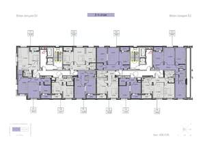 1-к квартира, вторичка, 45м2, 3/13 этаж