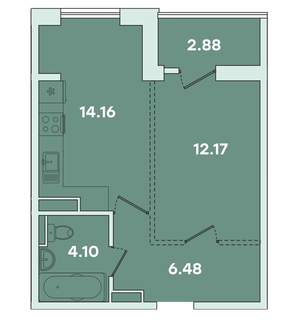 Фото квартиры на продажу (1)