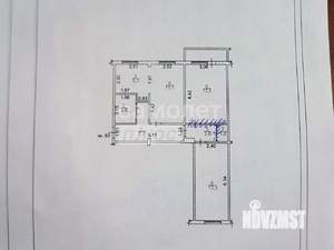 3-к квартира, вторичка, 59м2, 4/5 этаж