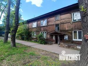 1-к квартира, вторичка, 30м2, 1/2 этаж