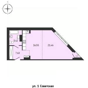Фото квартиры на продажу (1)