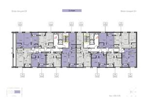 2-к квартира, вторичка, 64м2, 2/13 этаж