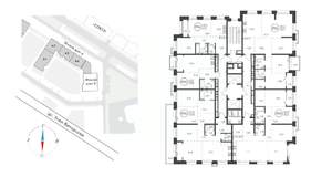 4-к квартира, вторичка, 108м2, 11/19 этаж