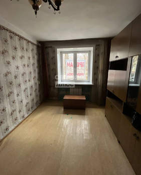 1-к квартира, вторичка, 31м2, 1/4 этаж