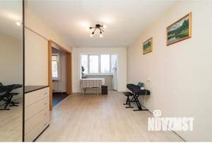 3-к квартира, вторичка, 61м2, 2/5 этаж