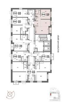 2-к квартира, вторичка, 56м2, 18/18 этаж