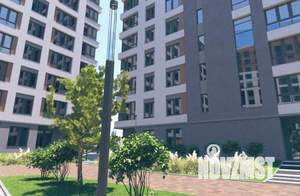 1-к квартира, строящийся дом, 39м2, 9/10 этаж