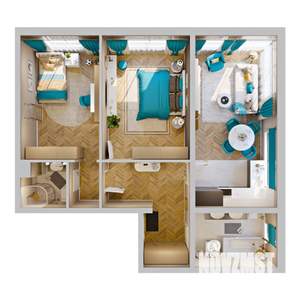 3-к квартира, вторичка, 80м2, 2/8 этаж