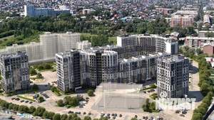 1-к квартира, строящийся дом, 35м2, 6/13 этаж