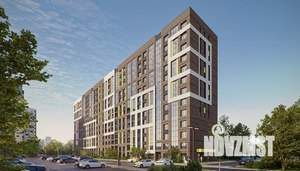 2-к квартира, вторичка, 60м2, 11/13 этаж