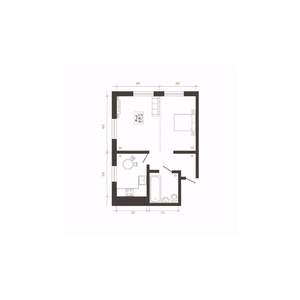 2-к квартира, вторичка, 47м2, 1/10 этаж