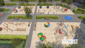 1-к квартира, строящийся дом, 35м2, 11/13 этаж