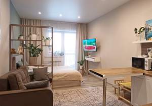 Студия квартира, вторичка, 30м2, 11/16 этаж