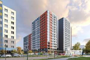2-к квартира, вторичка, 65м2, 4/14 этаж