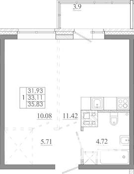 Фото квартиры на продажу (1)